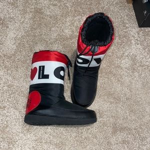Moschino Snow Boots